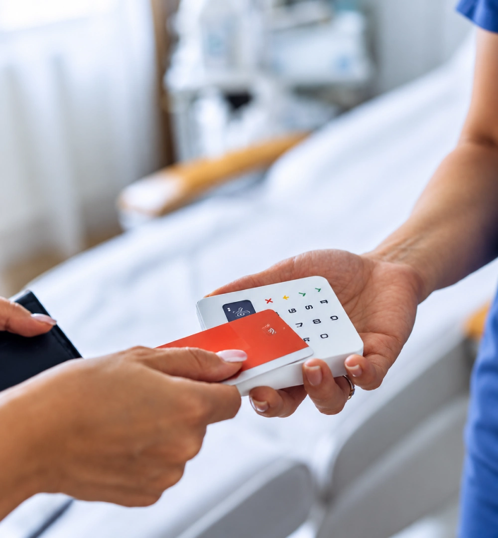 Cashless Hospitalization Card Processing